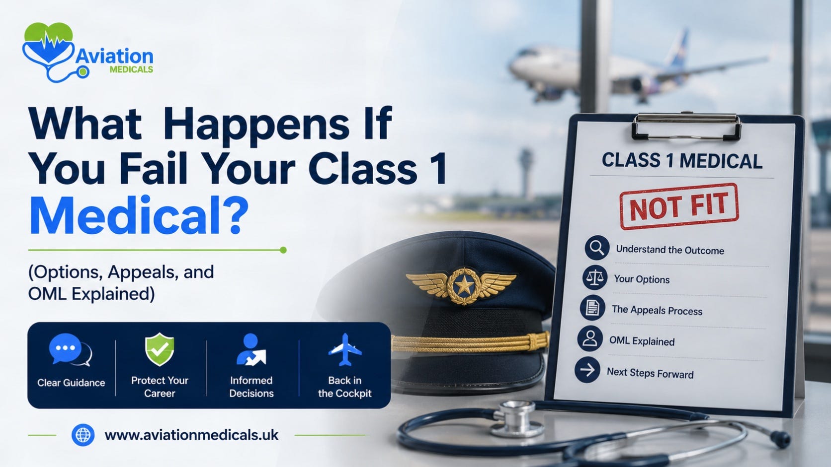 What Happens If You Fail Your Class 1 Medical- (Options Appeals and OM