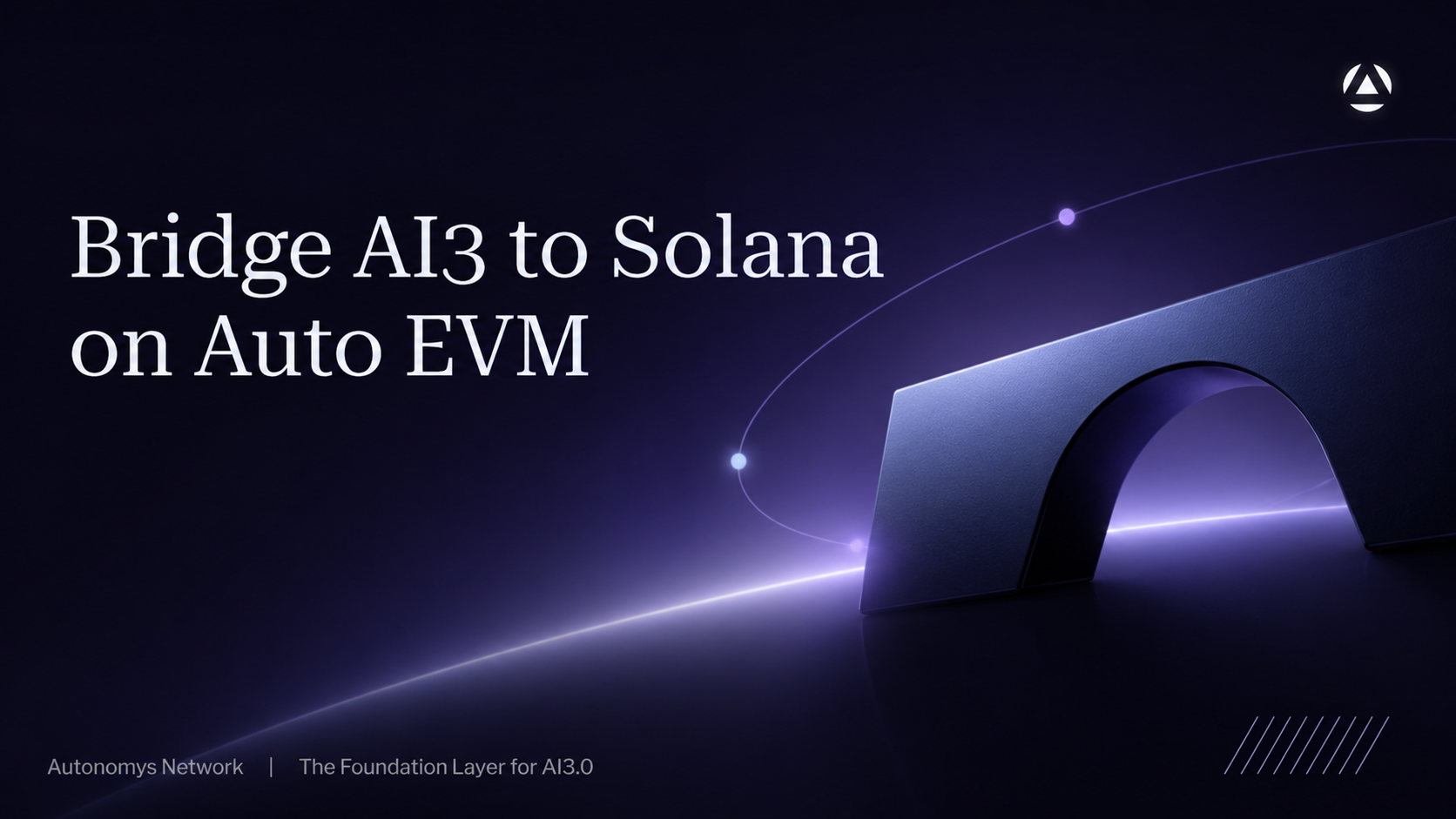 Autonomys Just Connected to Solana 