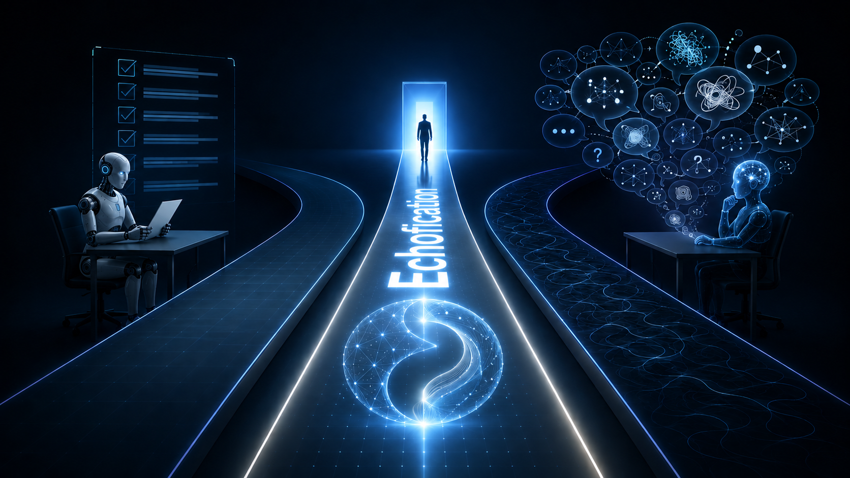 Echofication: Conversational AI That Catches Lies, Probes Depth, and Never Goes Off-Script