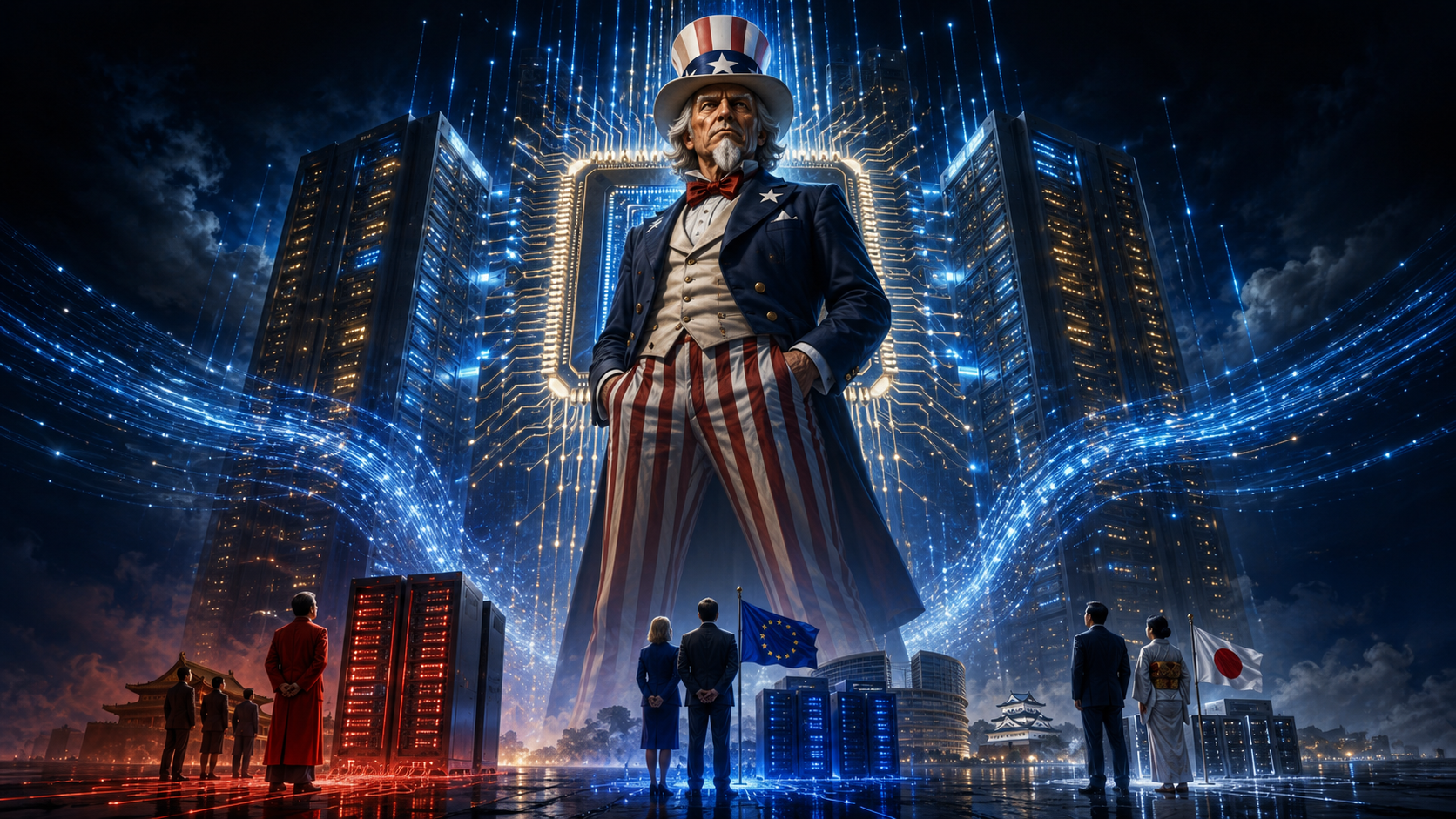 If AI Compute Becomes the Basis of National Power, America Has Already Won the First Round