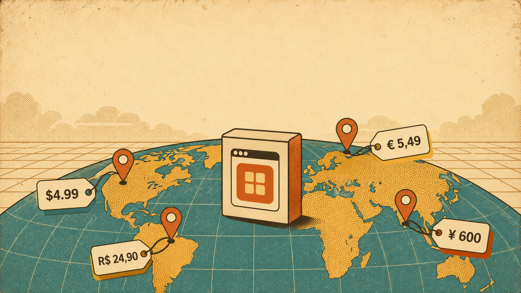 Same app, different price: how location-based pricing actually works