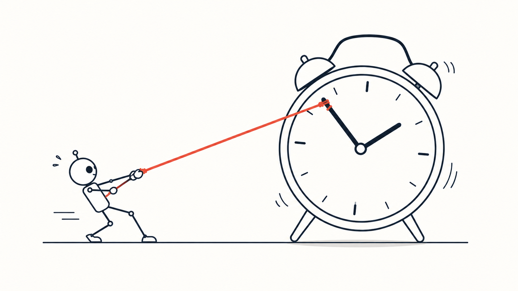 The Hour AI Saved You Is Already Spent