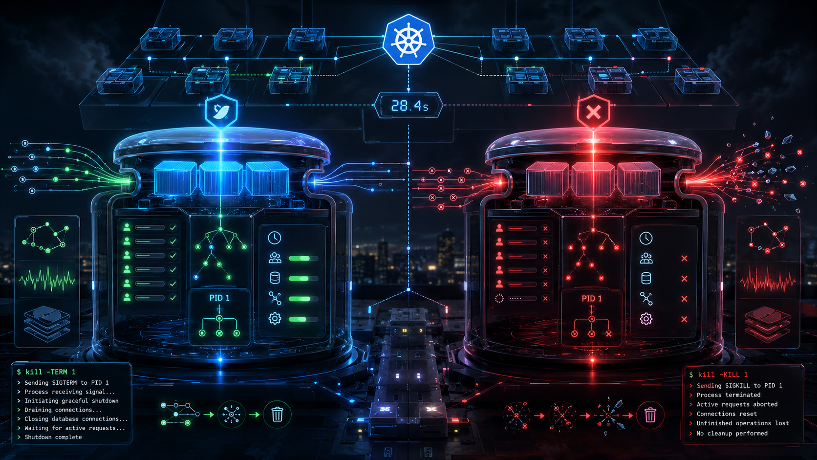 Signals vs Syscalls: A DevOps Guide with Real-World Kubernetes Examples