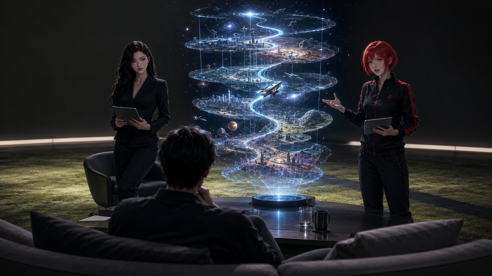 KANEKO: Space Entrepreneur — Chapter One