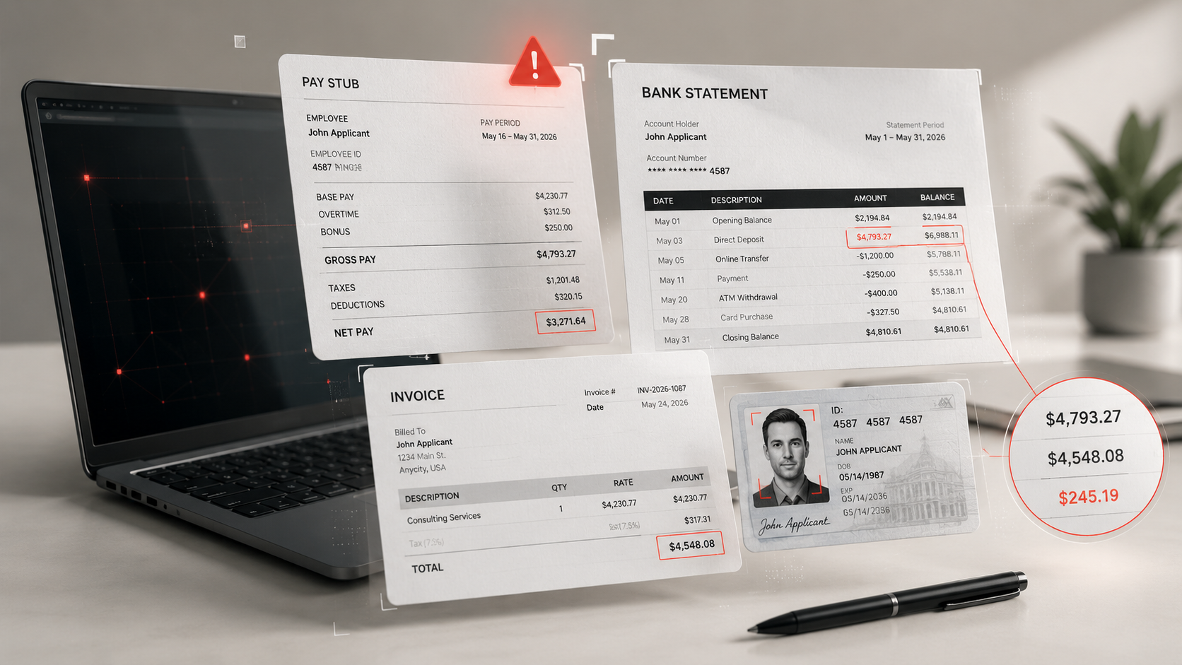 The New Fraud Problem: Fake Documents That Look Too Real
