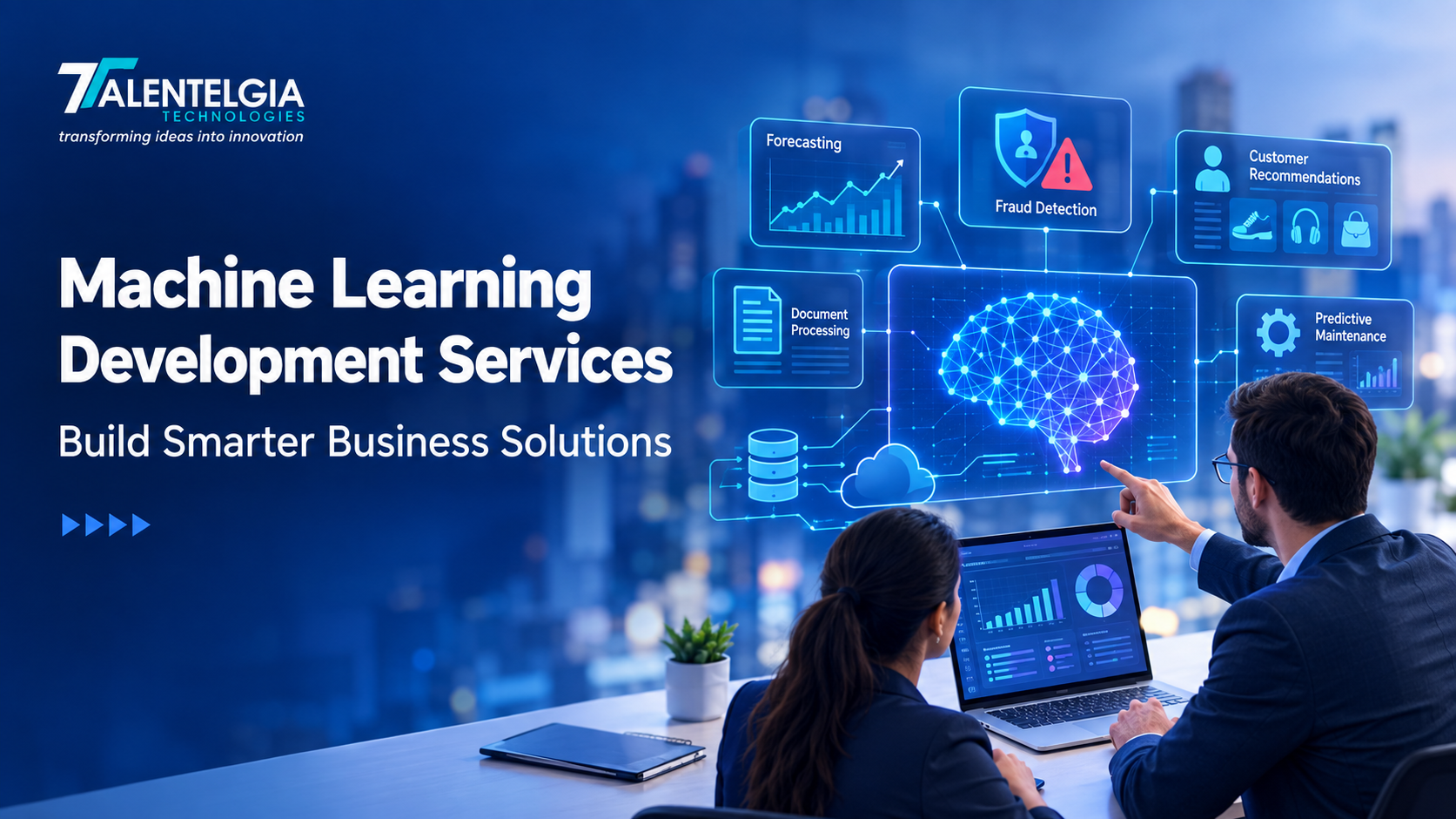 Machine Learning Development Services: Build Smarter Business Solutions
