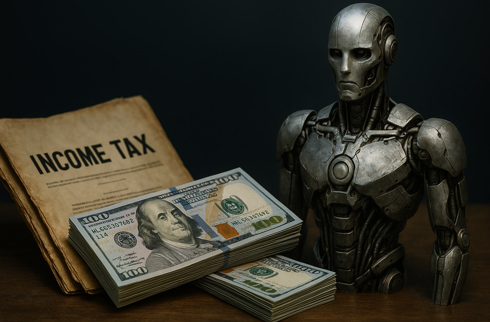 Why Income Tax Is a Thing of the Past