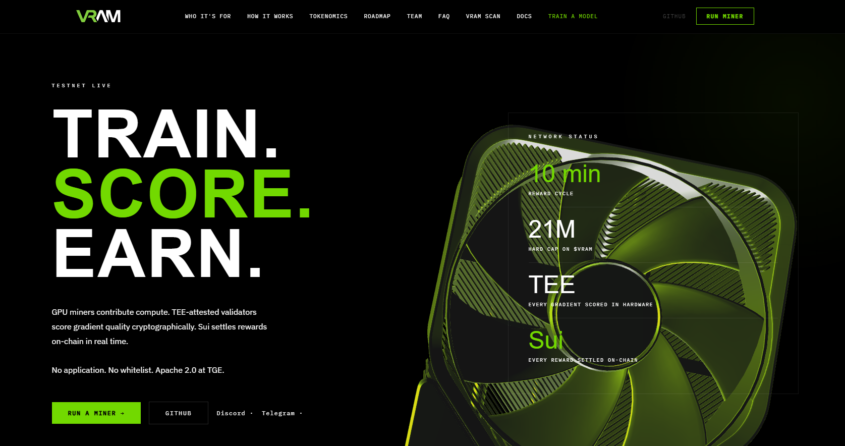 VRAM is the future of AI.