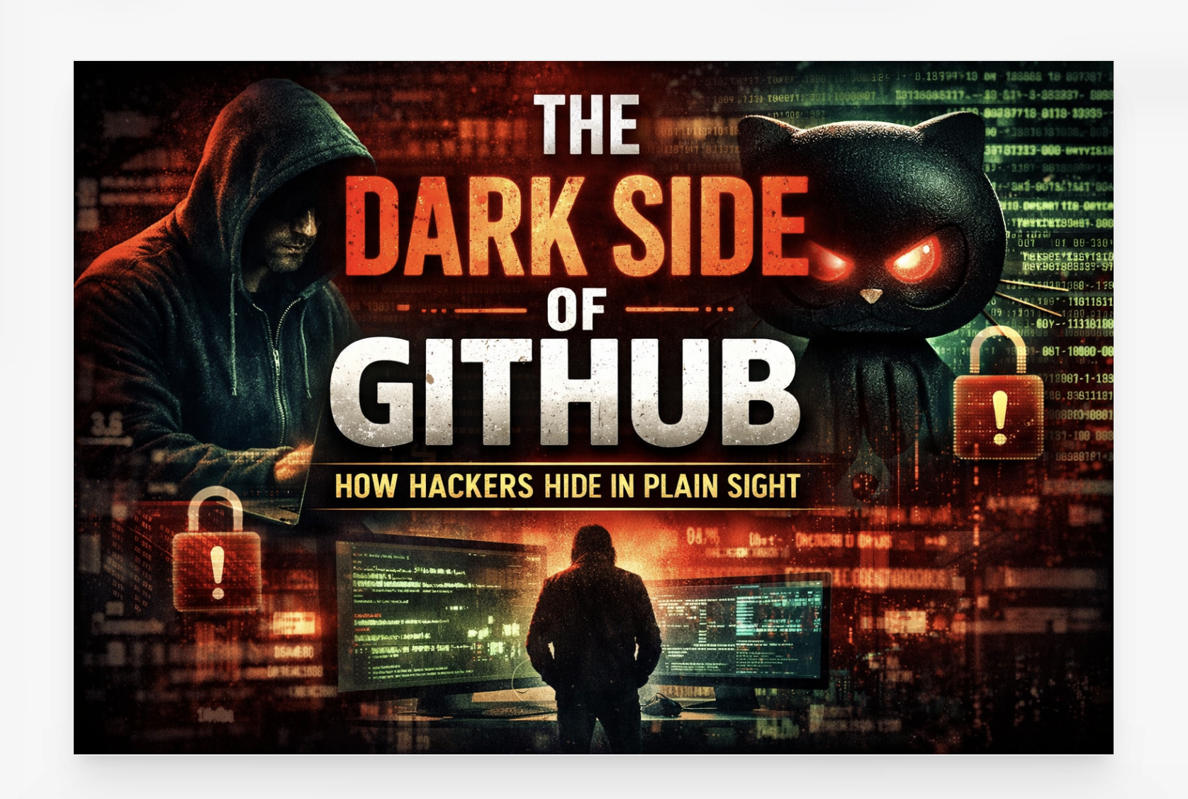 How Threat Actors Use GitHub (And Why Most People Miss It)