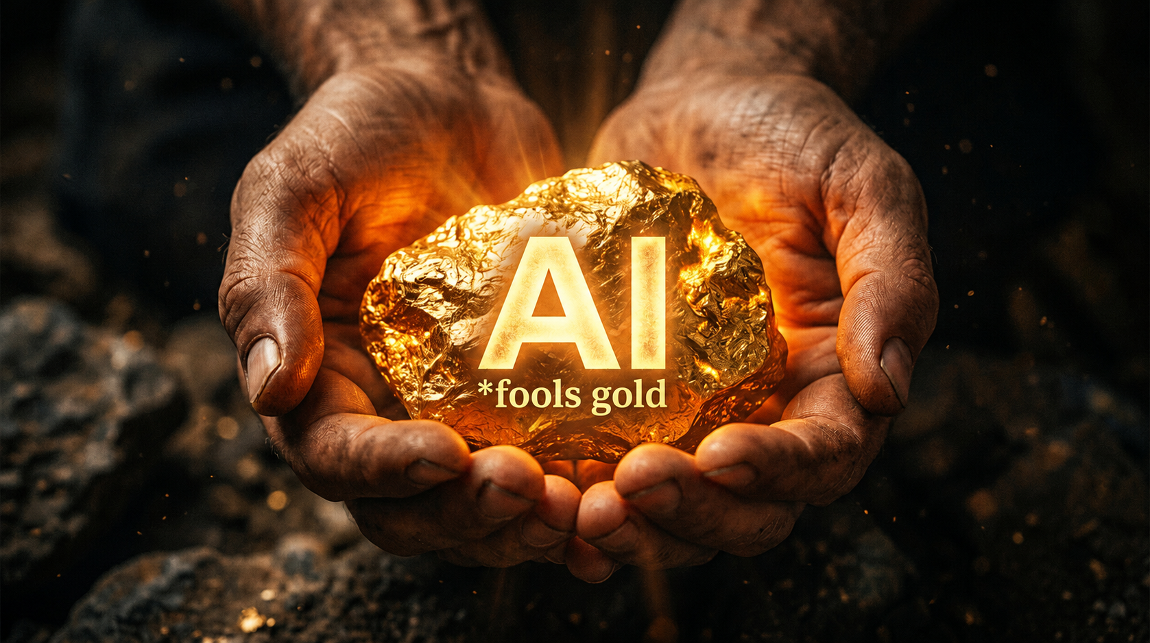 The AI Gold Rush Is Selling You Shovels, NOT Gold