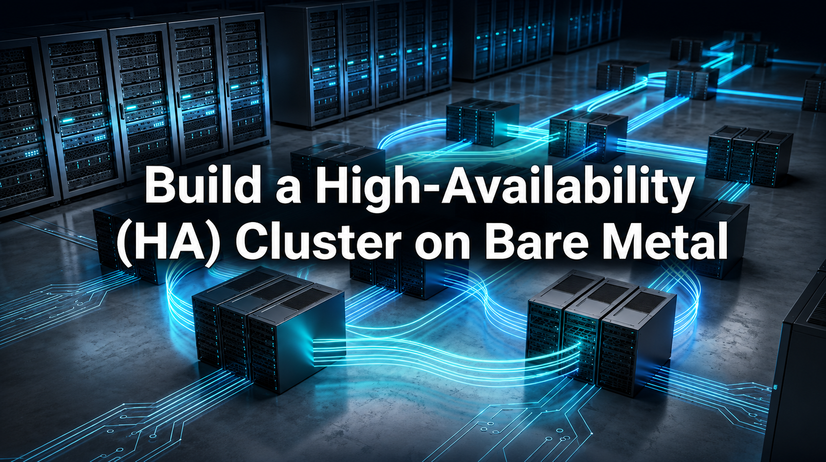 Building a High-Availability (HA) Cluster on Bare Metal: HAProxy, Keepalived & MariaDB Galera