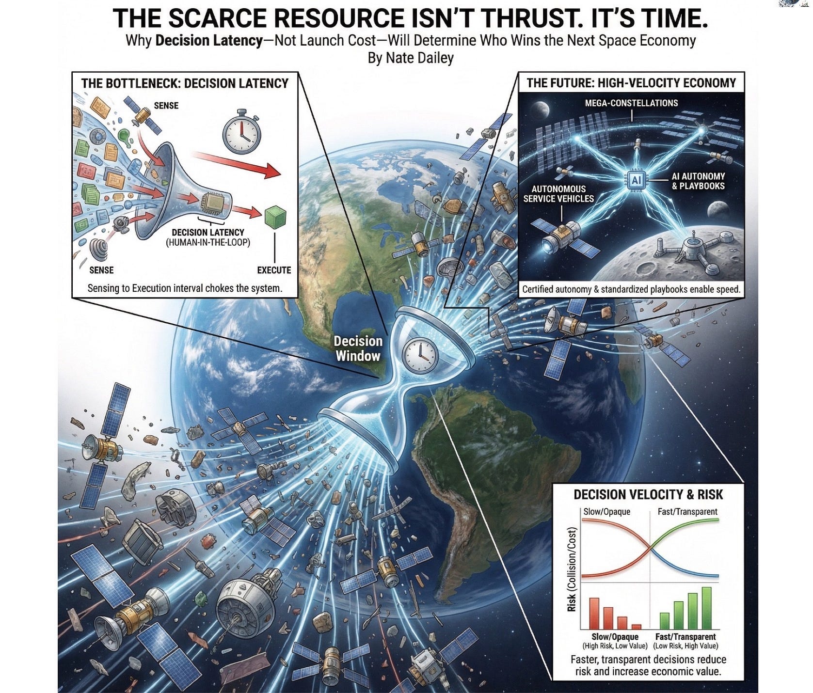 The Scarce Resource Isn’t Thrust. It’s Time. The Scarce Resource Isn’t Thrust. It’s Time.