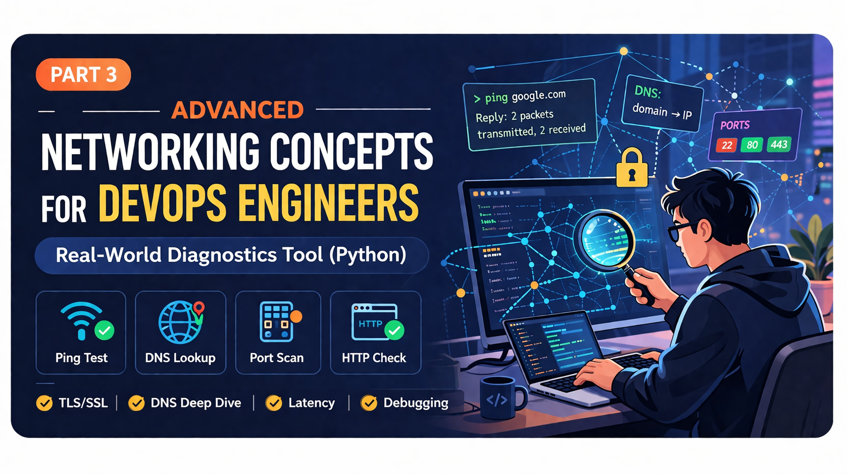 Networking Concepts for DevOps Engineers – Part 3