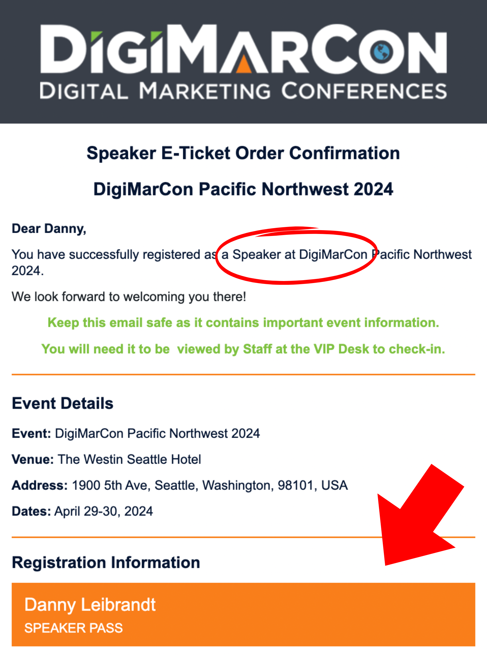 I’m Speaking at DigiMarCon!