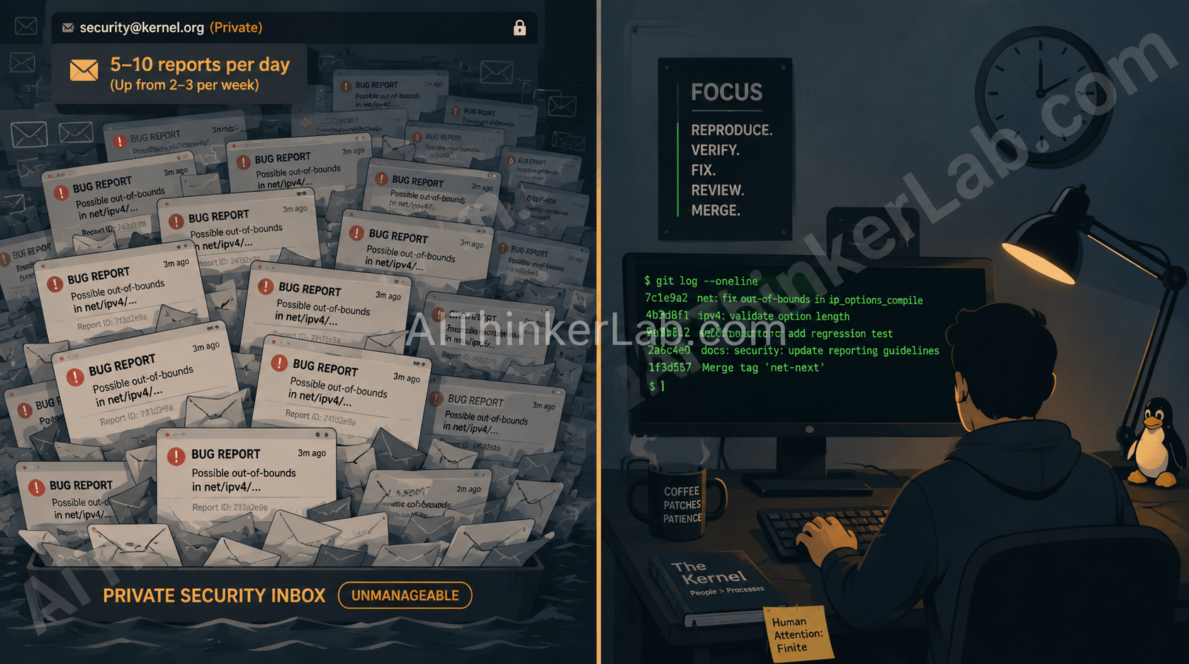 Linux Didn’t Get Hacked. Its Security Process Just Got Outscaled.