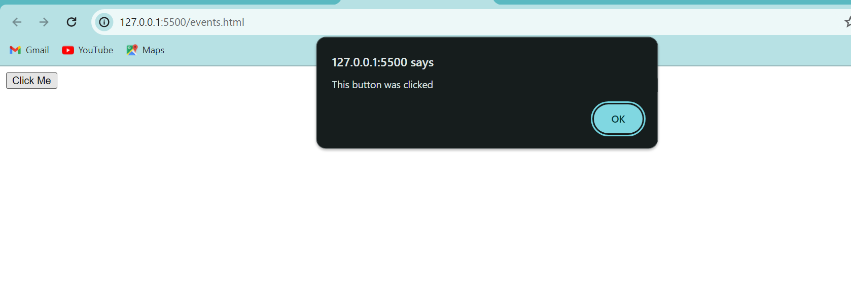 JavaScript Events: Elevating User Interaction on the Web