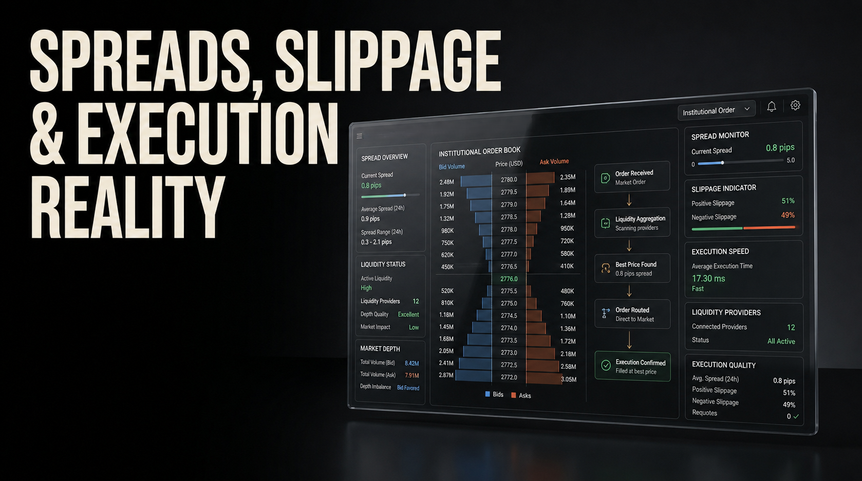 Spreads and Slippage: The Honest Facts Behind GoldmannCoLimited Market Operations