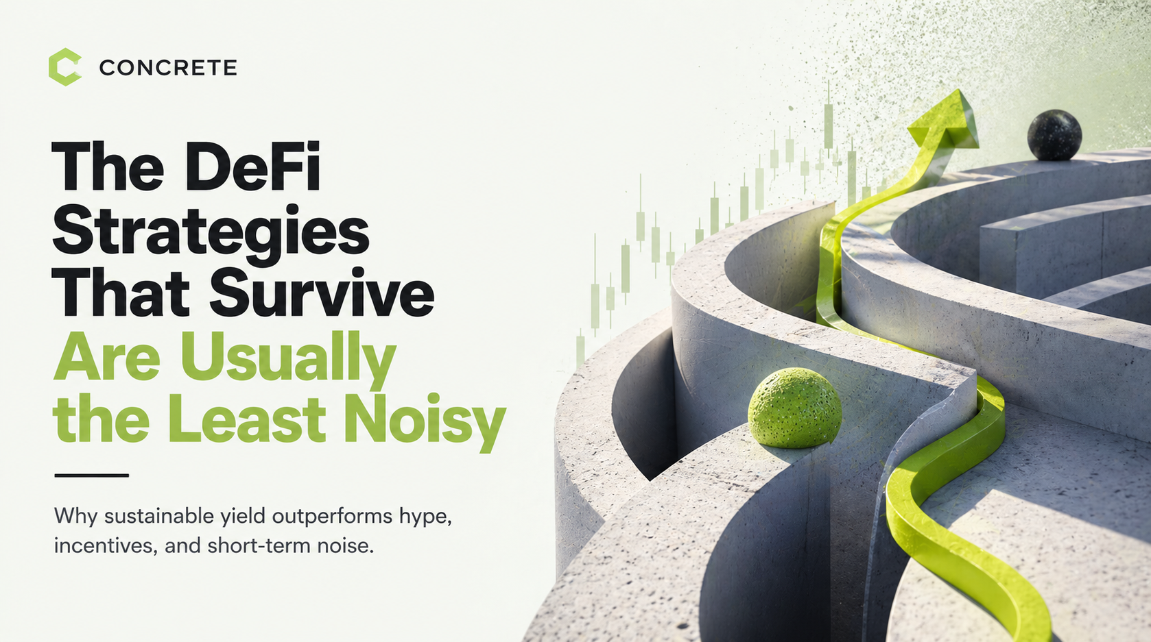 The DeFi Strategies That Survive Are Usually the Least Noisy