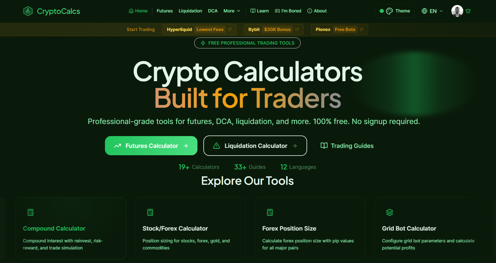I Tried Every Crypto Calculator on the Internet and They All Disappointed Me, So I Built My Own