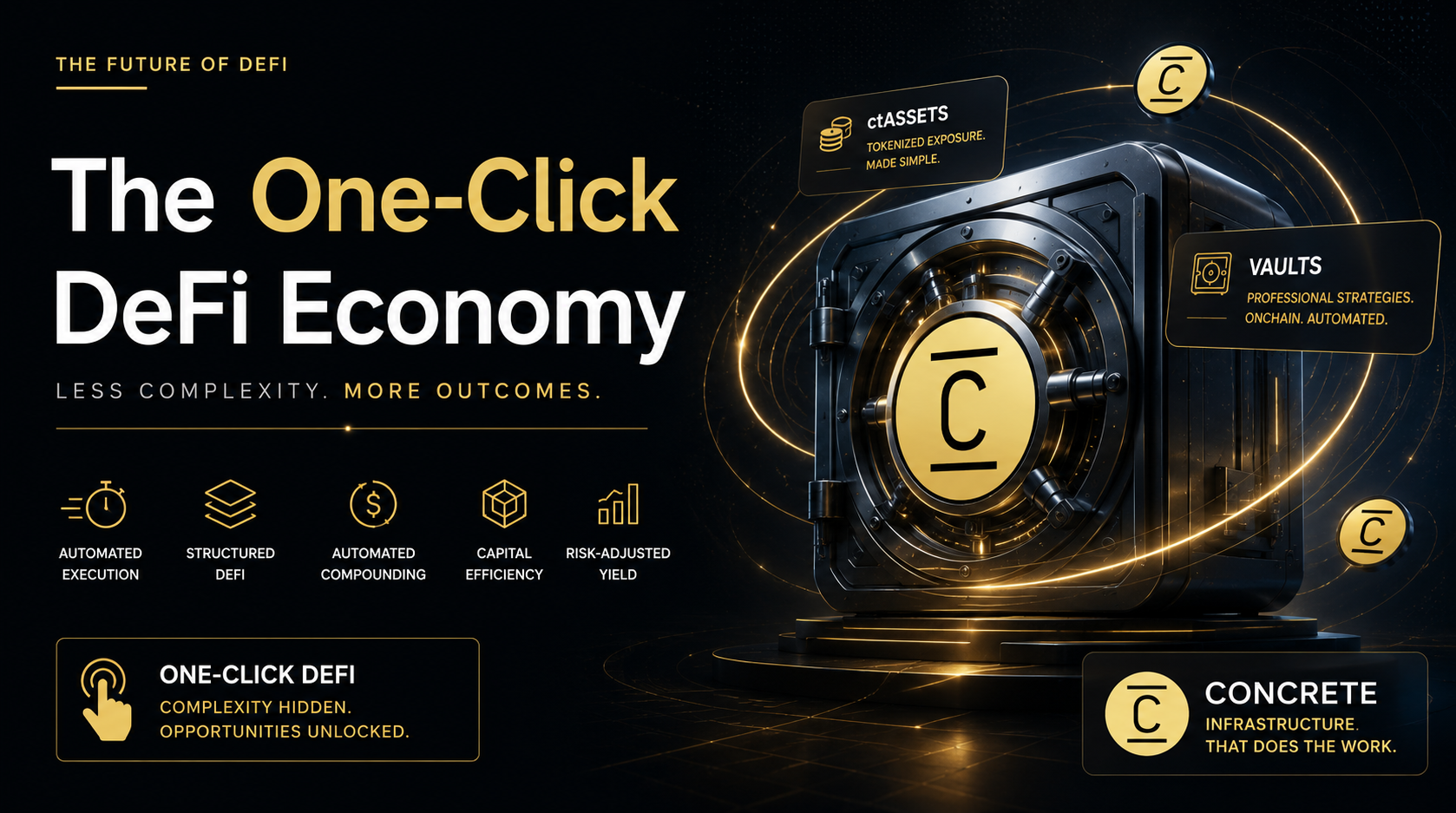 The One-Click DeFi Economy