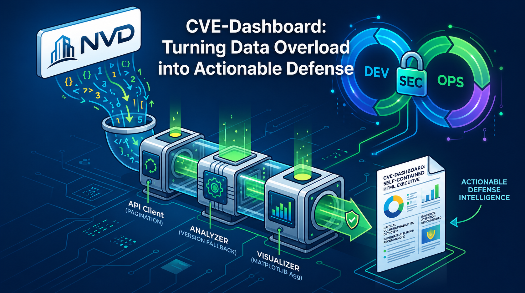 How I Built a Tool That Fetches Real Vulnerability Data From the US Government’s Database and Turns…