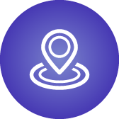 Placement and location icon