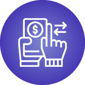 Money Counting graphics icon