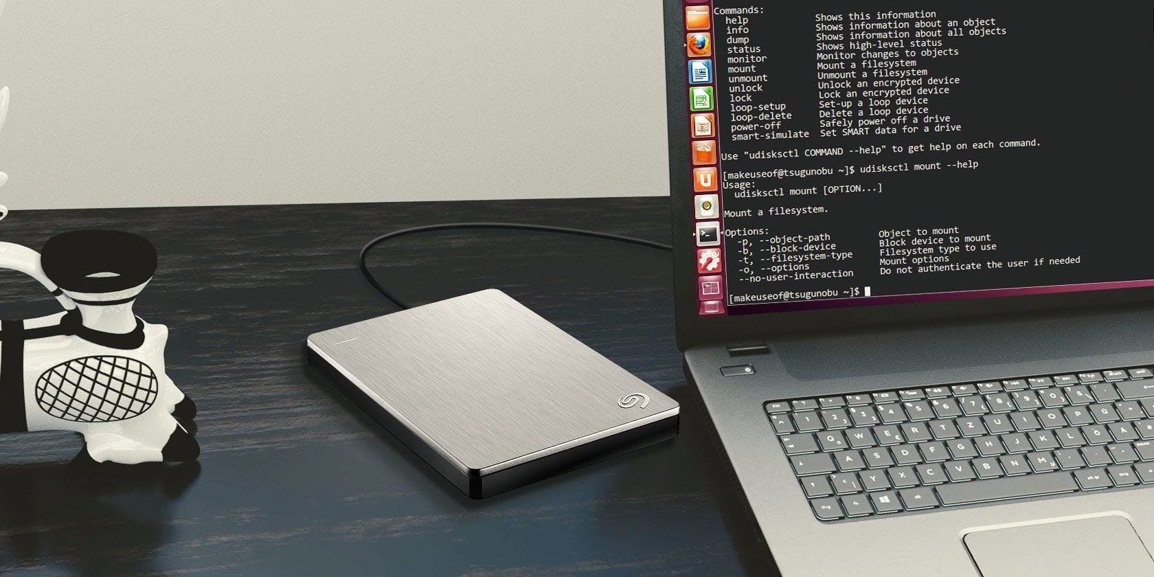 How to detect the drive and mount it to any folder in Linux?