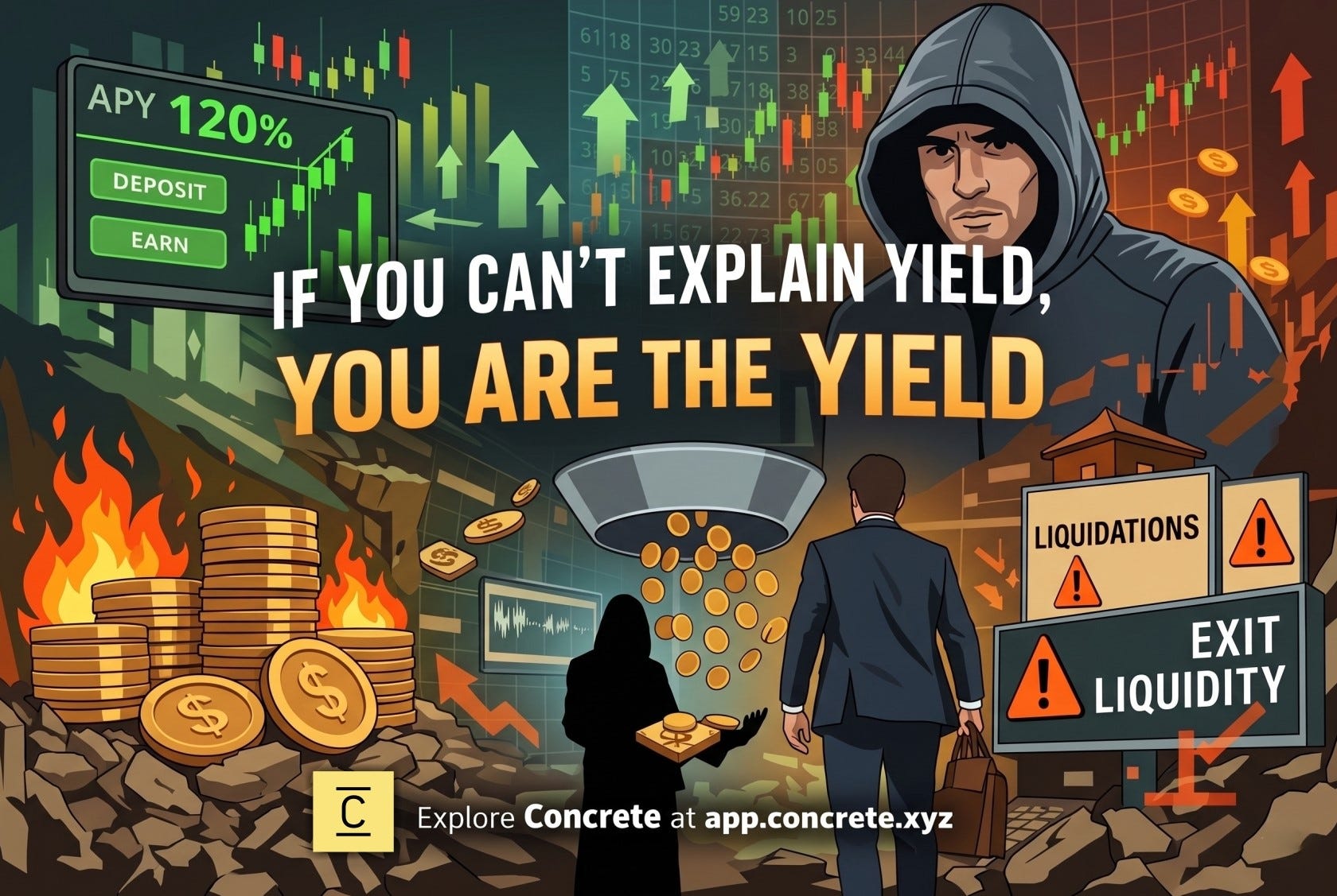 If You Can’t Explain Yield, You Are the Yield