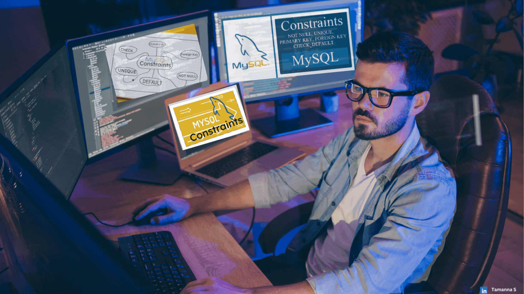 MySQL for Beginners: Mastering MySQL Constraints (Part-5).