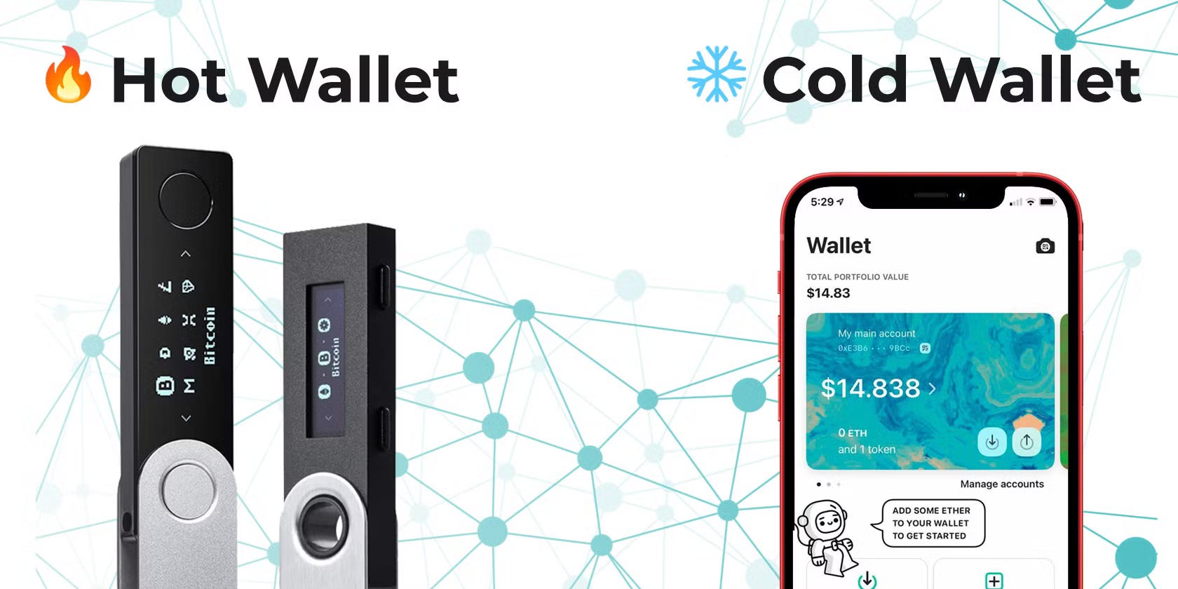 Crypto Wallets 101: A Simple Guide to Hot vs. Cold Wallets