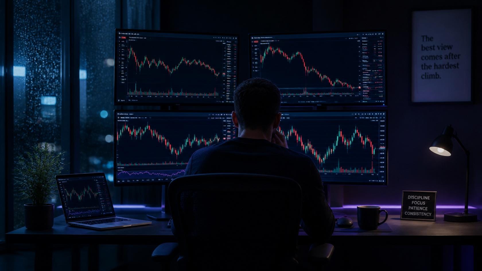 The Truth About Becoming a Profitable Trader