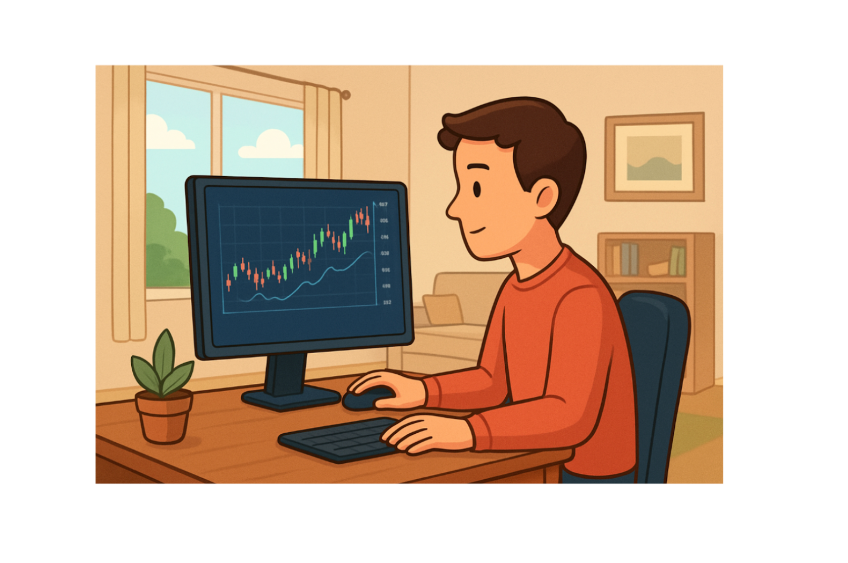 How I Saved Myself: -25% MSFT, -40% HOOD, -55% ADBE, -35% NFLX — with this Simple Rule