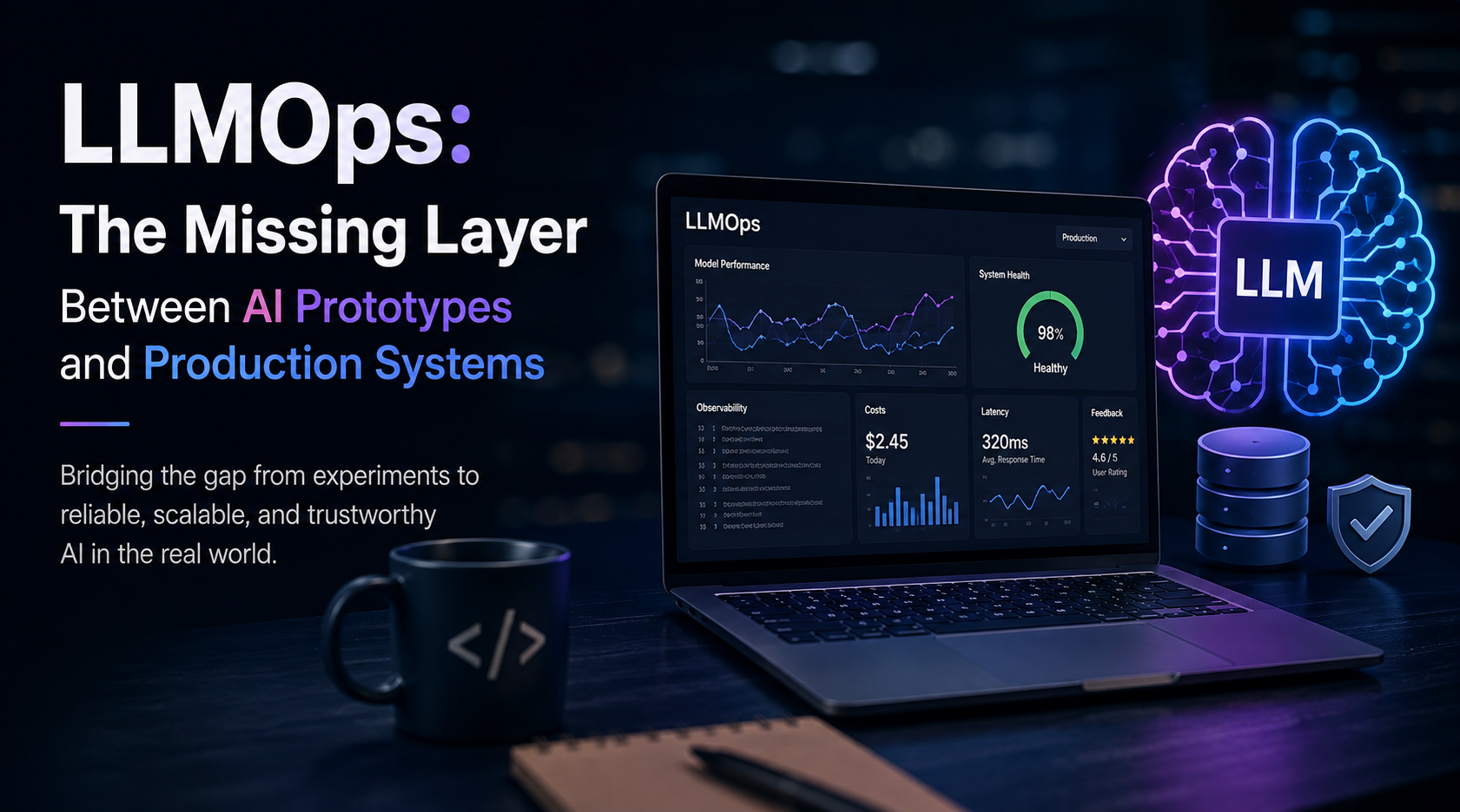 LLMOps: The Missing Layer Between AI Prototypes and Production Systems