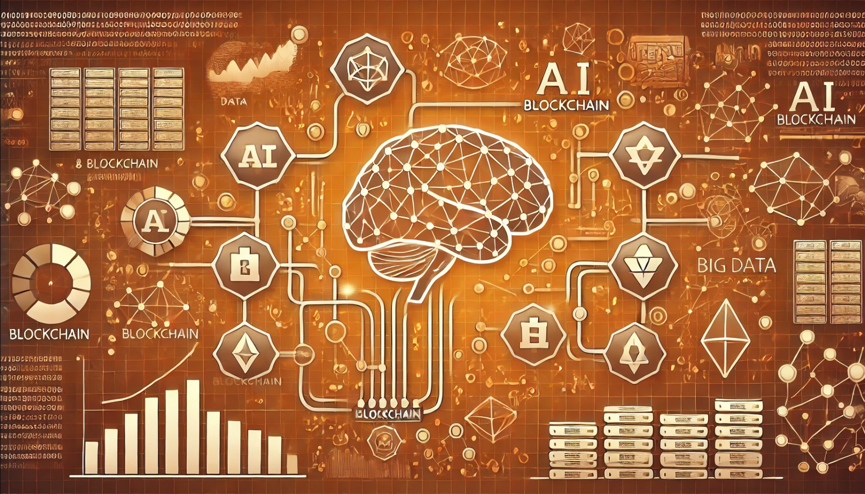 Combining AI with Blockchain for Autonomous Data Management