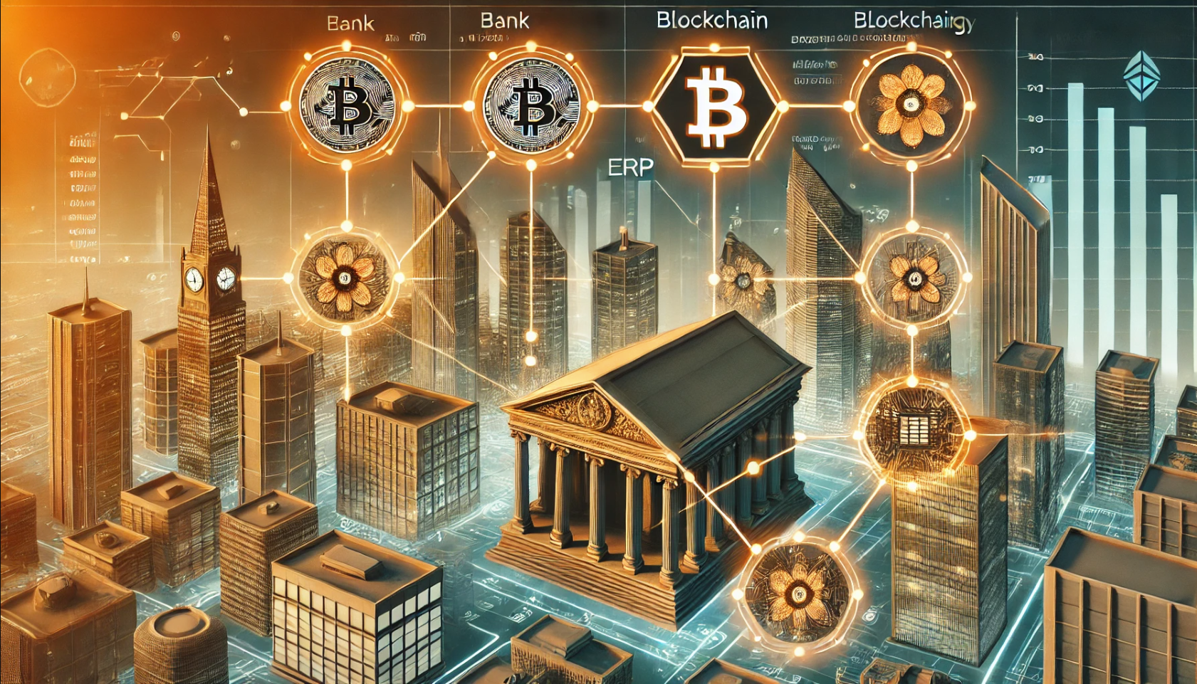 The Impact of Blockchain on Banking Systems and ERP Infrastructures