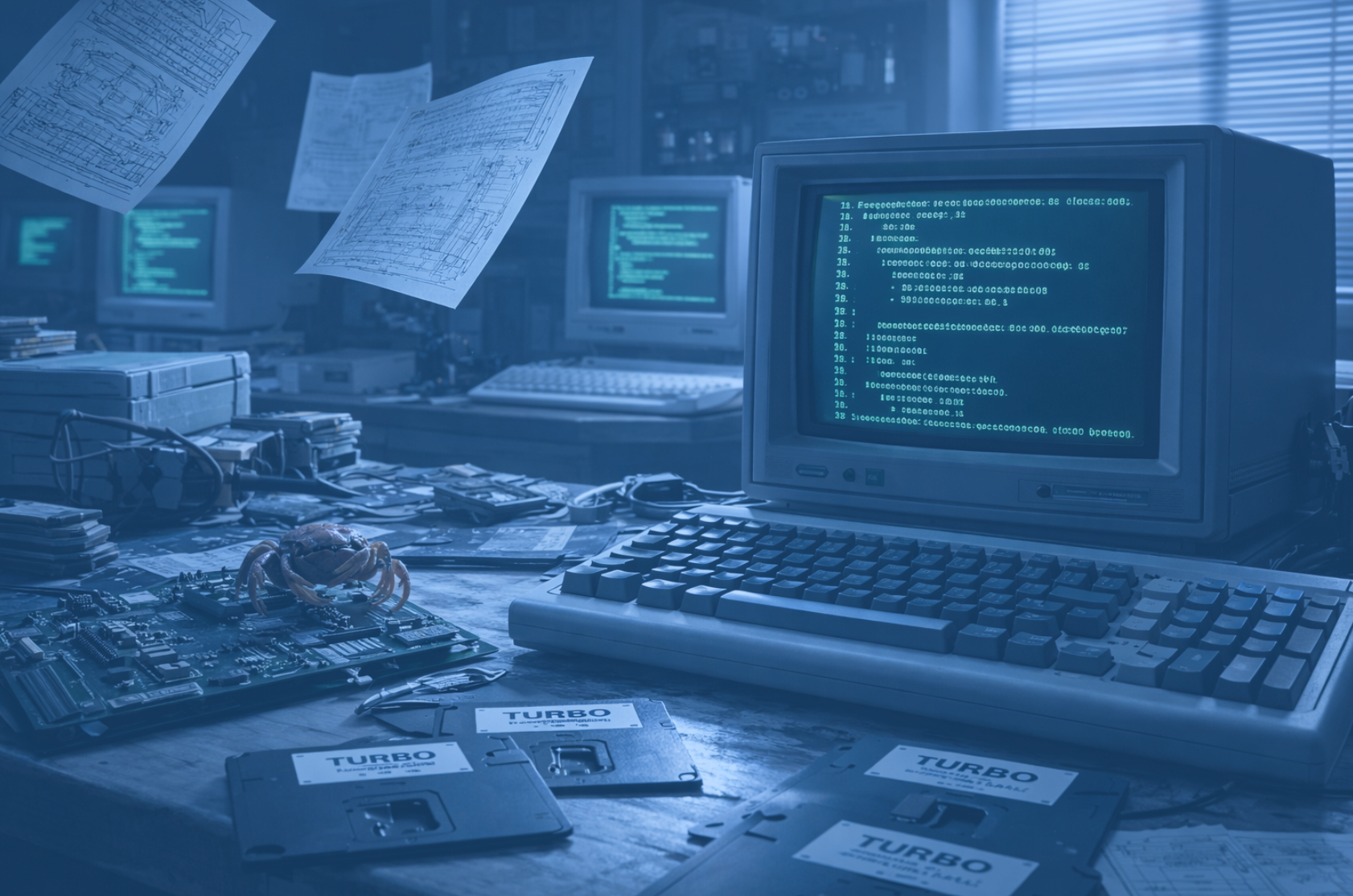 Inside Turbo Pascal 1.0