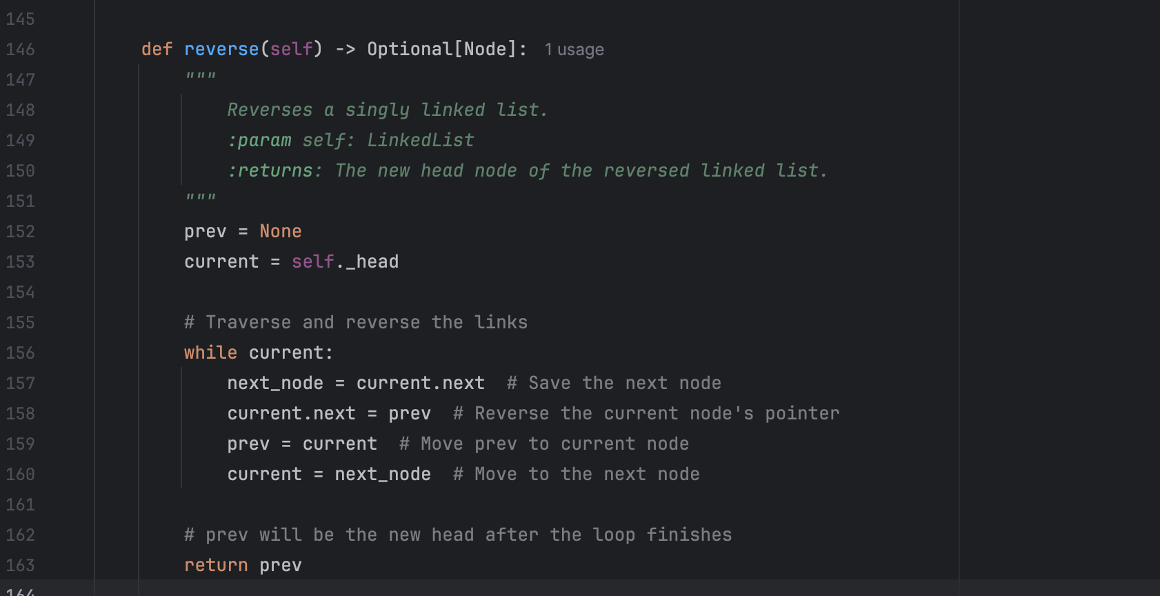 Crack a Classic DSA Interview Question: Reverse a Linked List in Python!