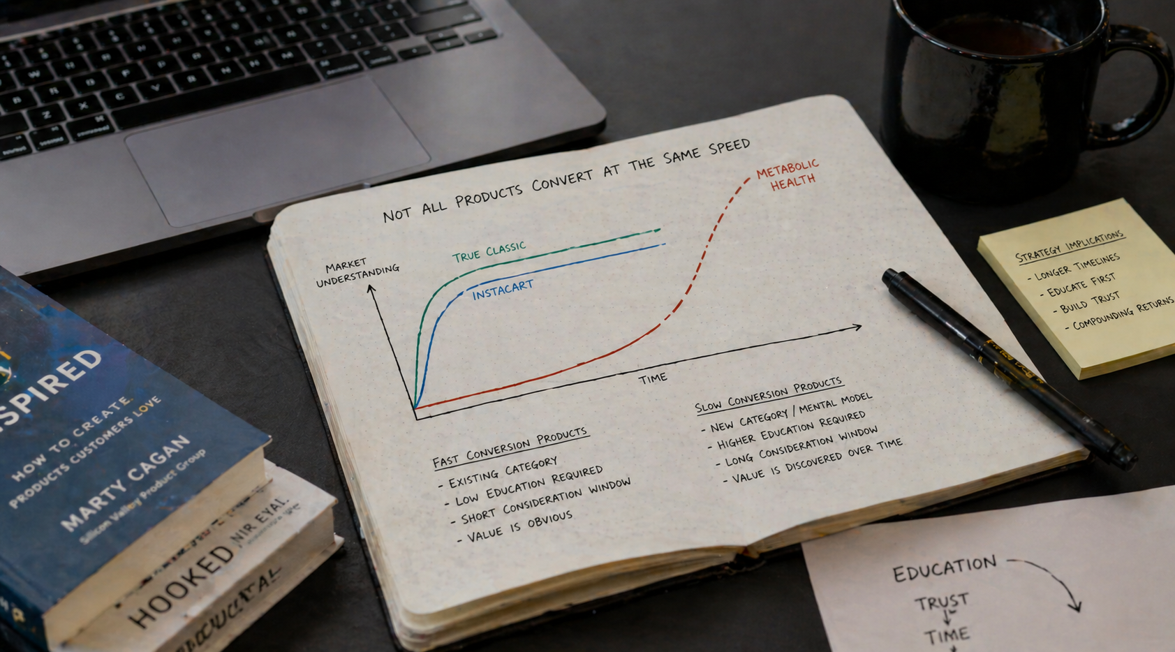 Creating New Categories: Why Conversion Takes Years