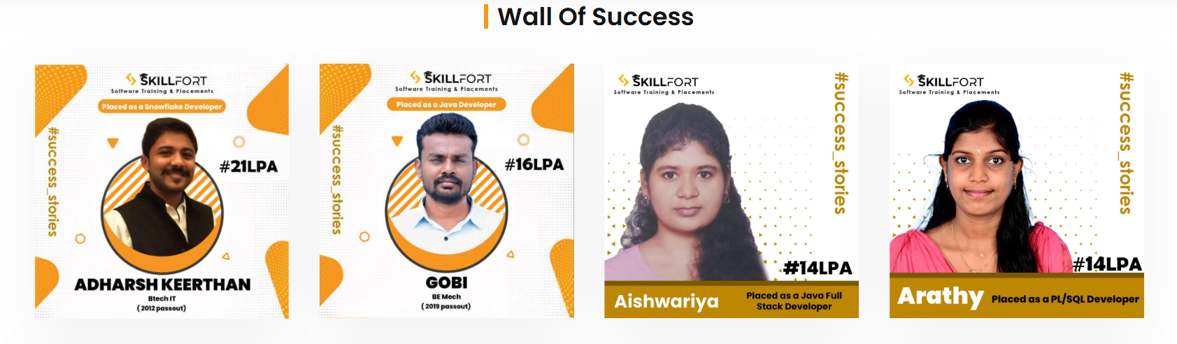 Software Training and Placements: Build a Successful Career with Skill Fort