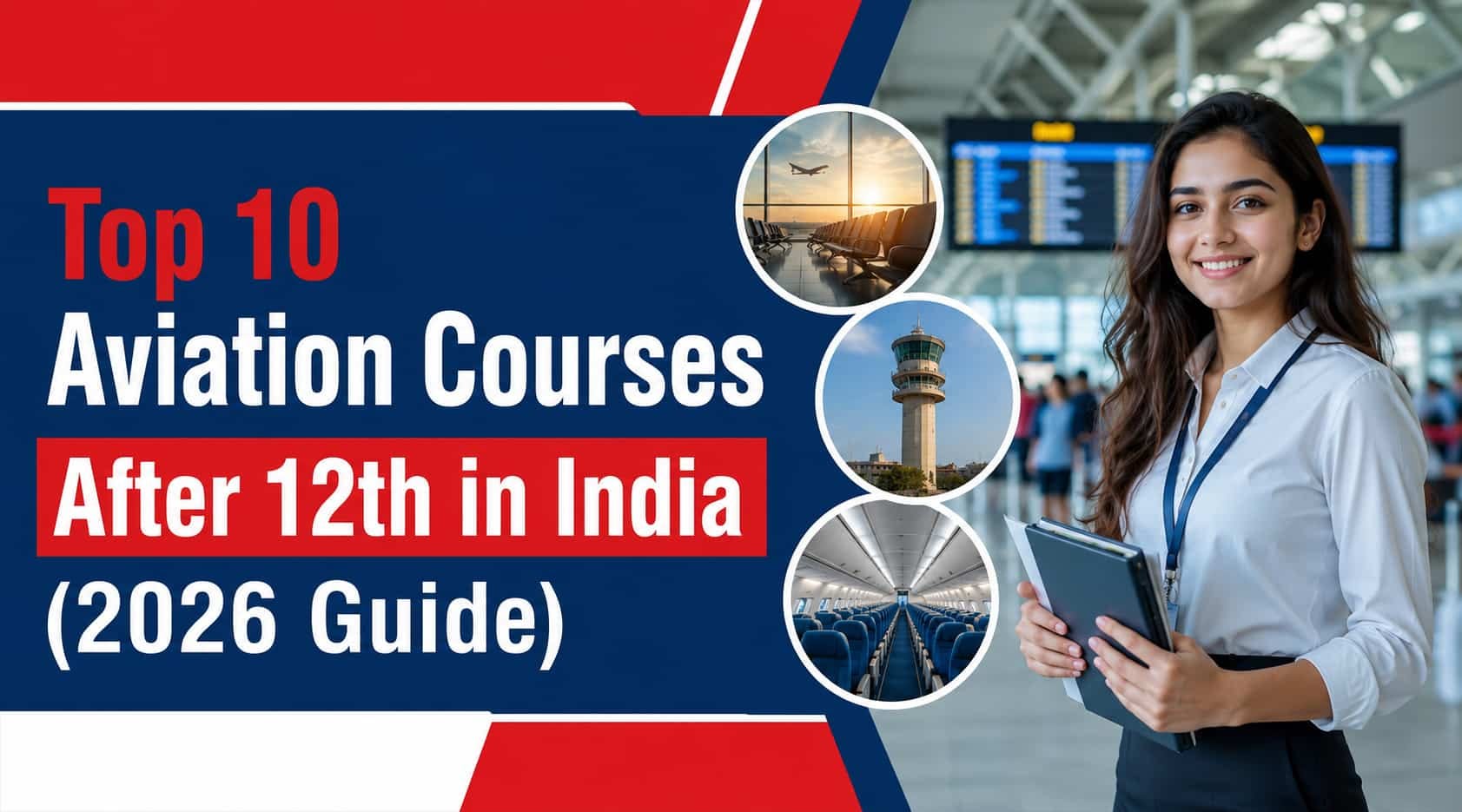 Top 10 Aviation Courses After 12th in India (2026 Guide) Top 10 Aviation Courses After 12th in India (2026 Guide)