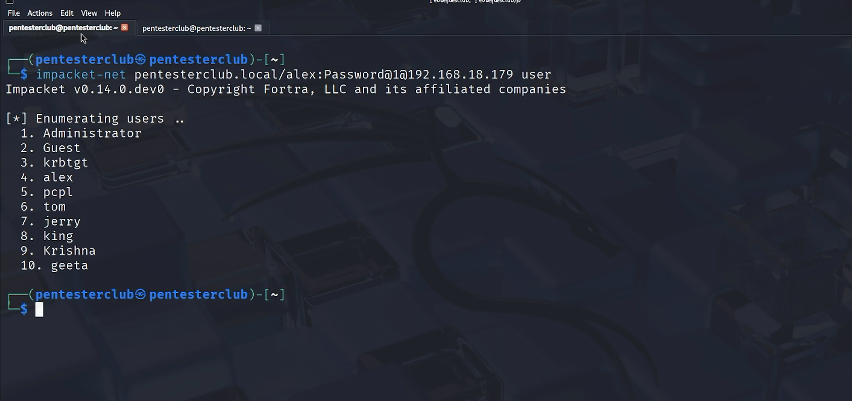Active Directory Users Enumeration | Security Testing Guide