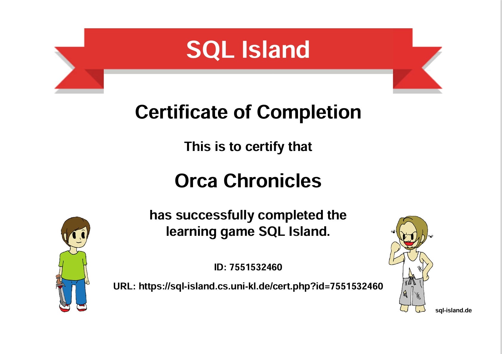 SQL Island