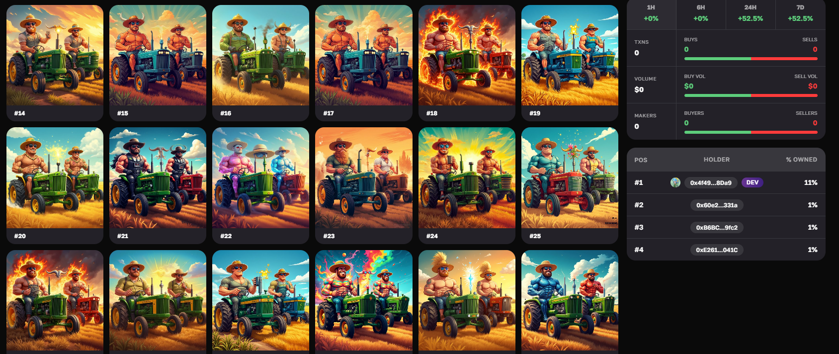 Humble Tractors Minted A Spin Off With Spaace’s Flip