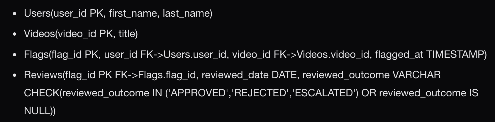 I Solved a Google Data Engineer SQL Interview Question on YouTube Trust & Safety (Step-by-Step)