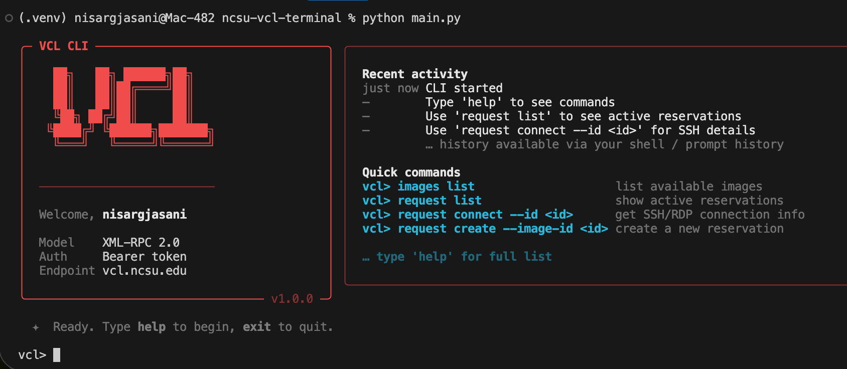 Building vclctl: A Modern Terminal Interface for Apache VCL