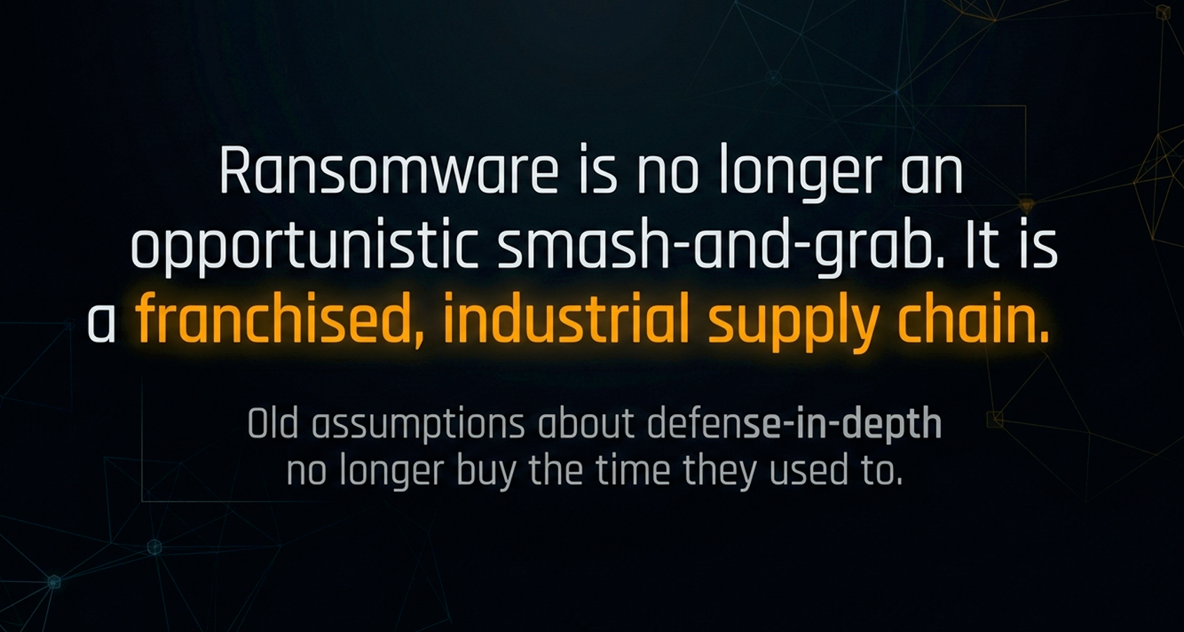 The Ransomware Machine in 2026, Where Antivirus and EDR Are Bypassed
