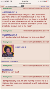 Korryn Gaines 4chan