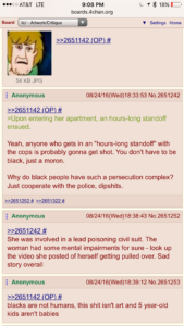 Korryn Gaines 4chan