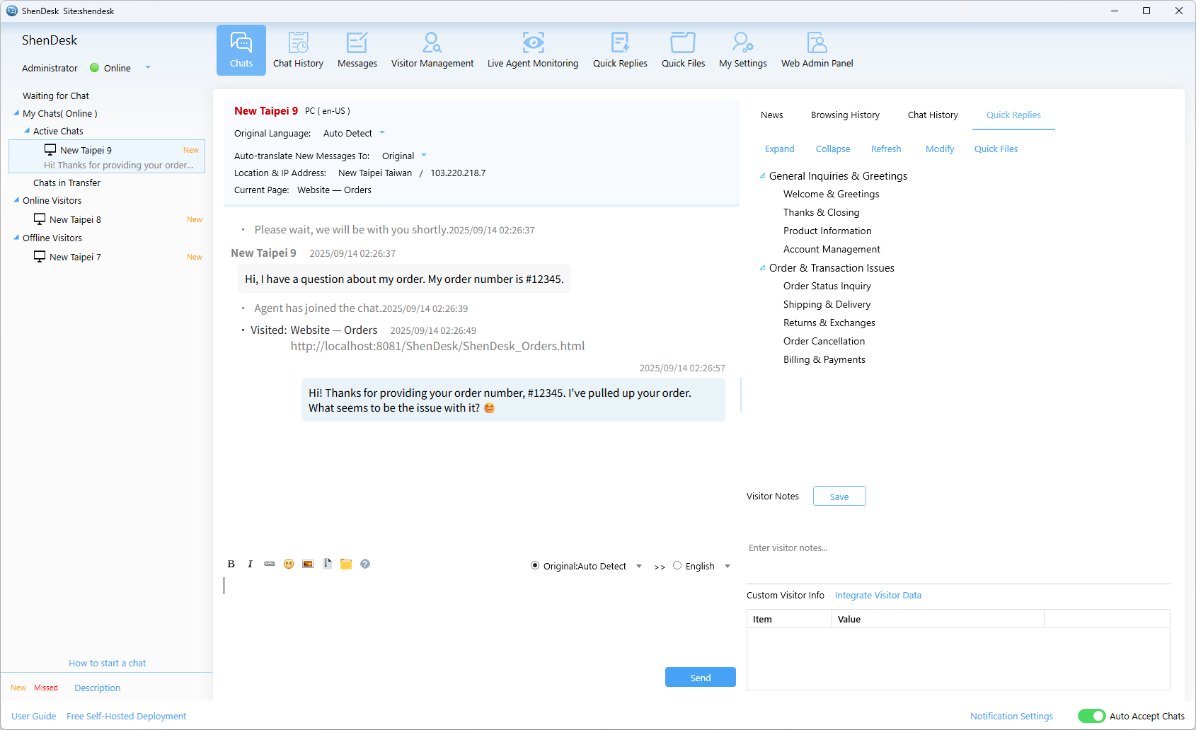 Building a Real-Time Customer Support System in .NET